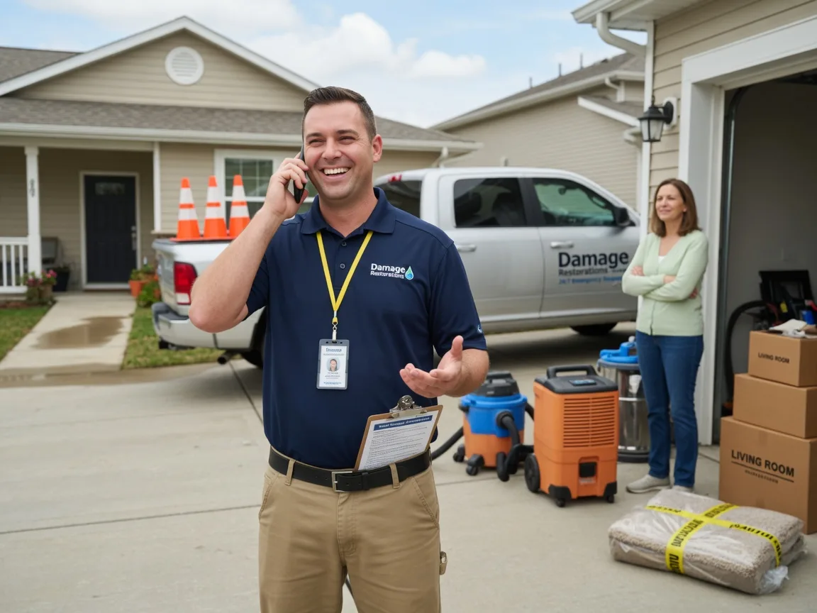 Water Damage Restoration Thayer, IN FAQs